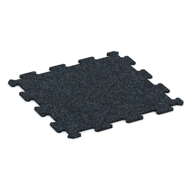Treppenbelag von WARCO im Farbdesign Rahlo Modro Posuto mit den Abmessungen 485 x 485 x 8 mm | 0,235 m². Produktfoto von Artikel 0901 in der Aufsicht von schräg vorne.