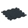 Fitnes Podlaga Kompakt von WARCO im Farbdesign Rahlo Modro Posuto mit den Abmessungen 485 x 485 x 16 mm | 0,235 m². Produktfoto von Artikel 0993 in der Aufsicht von schräg vorne.