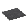 Fitnes talna obloga Kompakt von WARCO im Farbdesign Rahlo sivo posuto mit den Abmessungen 100 × 100 × 0,8 cm. Produktfoto von Artikel 6452 in der Aufsicht von schräg vorne.