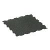Fitnes talna obloga Kompakt von WARCO im Farbdesign Lekko zeleni posipani mit den Abmessungen 100 × 100 × 0,8 cm. Produktfoto von Artikel 6453 in der Aufsicht von schräg vorne.