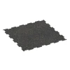 Fitnes talna obloga Kompakt von WARCO im Farbdesign Lehko rumeno posipana mit den Abmessungen 100 × 100 × 0,8 cm. Produktfoto von Artikel 6454 in der Aufsicht von schräg vorne.
