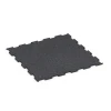 Fitnes talna obloga Kompakt von WARCO im Farbdesign Rahlo rdeče posuto mit den Abmessungen 50 × 50 × 0,8 cm. Produktfoto von Artikel 6456 in der Aufsicht von schräg vorne.