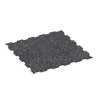 Fitnes talna obloga Kompakt von WARCO im Farbdesign Rahlo sivo posuto mit den Abmessungen 50 × 50 × 0,8 cm. Produktfoto von Artikel 6458 in der Aufsicht von schräg vorne.