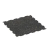 Fitnes talna obloga Kompakt von WARCO im Farbdesign Lehko rumeno posipana mit den Abmessungen 50 × 50 × 0,8 cm. Produktfoto von Artikel 6460 in der Aufsicht von schräg vorne.