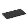 halbe Platte von WARCO im Farbdesign Antracit mit den Abmessungen 500 x 250 x 30 mm. Produktfoto von Artikel 0383 in der Aufsicht von schräg vorne.