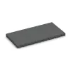 halbe Platte von WARCO im Farbdesign Lupkovosiva mit den Abmessungen 500 x 250 x 30 mm. Produktfoto von Artikel 0382 in der Aufsicht von schräg vorne.