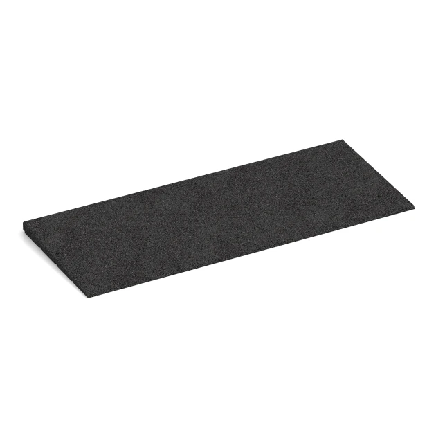 Klančina za prag 75 cm von WARCO im Farbdesign Antracit mit den Abmessungen 75 x 30 cm | 8 < 25 mm. Produktfoto von Artikel 2308 in der Aufsicht von schräg vorne.