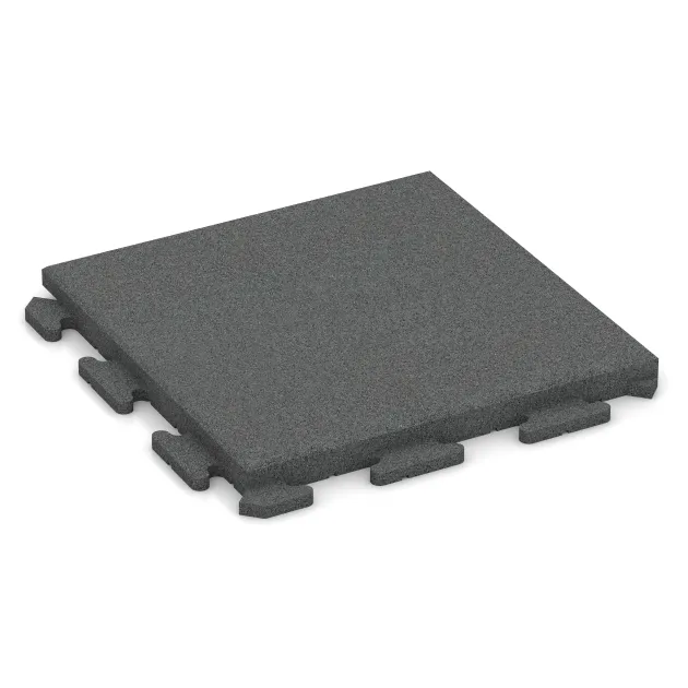 Gehwegplatte von WARCO im Farbdesign Lupkovosiva mit den Abmessungen 500 x 500 x 40 mm. Produktfoto von Artikel 1389 in der Aufsicht von schräg vorne.