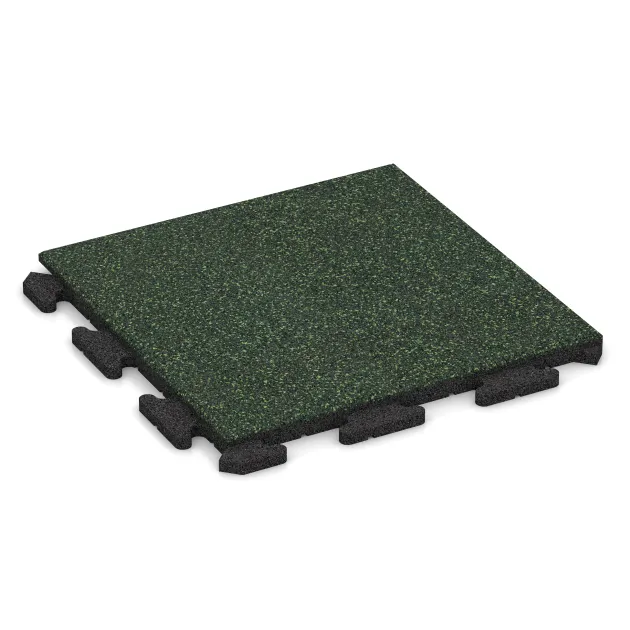 Gehwegplatte von WARCO im Farbdesign Angleška trava mit den Abmessungen 500 x 500 x 30 mm. Produktfoto von Artikel 1167 in der Aufsicht von schräg vorne.