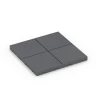 Mozaik – Terasne plošče von WARCO im Farbdesign Srebrno siva mit den Abmessungen 30 x 30 x 2 cm. Produktfoto von Artikel 6349 in der Aufsicht von schräg vorne.