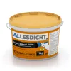 ALLESDICHT – Gumijasti premaz iz vedra von WARCO im Farbdesign Črna mit den Abmessungen 11 kg | 3,3 m². Produktfoto von Artikel 0009 in der Aufsicht von schräg vorne.