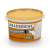 ALLESDICHT – Hidroizolacija von WARCO im Farbdesign Siva mit den Abmessungen 11 kg | 3,3 m². Produktfoto von Artikel 0030 in der Aufsicht von schräg vorne.