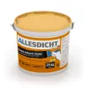 ALLESDICHT – Gumijasti premaz iz vedra von WARCO im Farbdesign Črna mit den Abmessungen 25 kg | 7,6 m². Produktfoto von Artikel 0017 in der Aufsicht von schräg vorne.