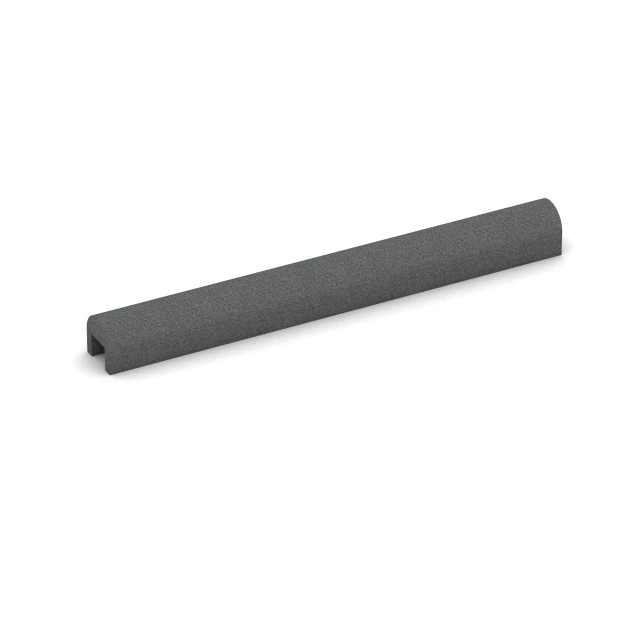 Bordsteinkappe von WARCO im Farbdesign Skrilavosiva mit den Abmessungen 100 x 10 x 10 – [5 x 5] cm. Produktfoto von Artikel 2583 in der Aufsicht von schräg vorne.