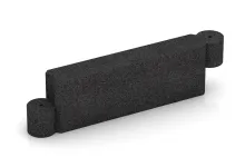 Gumijasti modularni blok