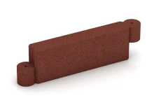 Gumijasti modularni blok