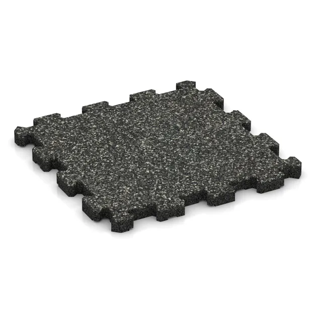 Treppenbelag von WARCO im Farbdesign Temno sivi granit mit den Abmessungen 306 x 306 x 20 mm. Produktfoto von Artikel 5422 in der Aufsicht von schräg vorne.