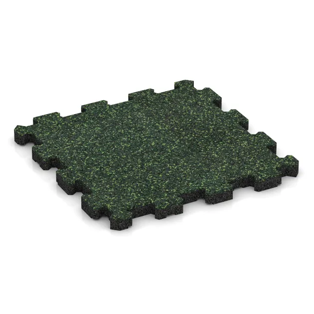 Treppenbelag von WARCO im Farbdesign Angleška trava mit den Abmessungen 306 x 306 x 20 mm. Produktfoto von Artikel 5427 in der Aufsicht von schräg vorne.