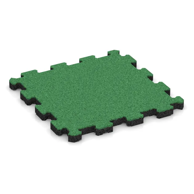 Treppenbelag von WARCO im Farbdesign Pomladno zelena mit den Abmessungen 306 x 306 x 20 mm. Produktfoto von Artikel 5968 in der Aufsicht von schräg vorne.