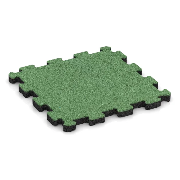 Ploščica rob bazena brez fug von WARCO im Farbdesign Bledo zelena mit den Abmessungen 306 x 306 x 20 mm. Produktfoto von Artikel 4417 in der Aufsicht von schräg vorne.