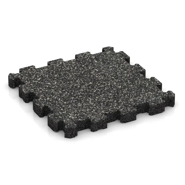 Ploščica rob bazena brez fug von WARCO im Farbdesign Temno sivi granit mit den Abmessungen 306 x 306 x 30 mm. Produktfoto von Artikel 6104 in der Aufsicht von schräg vorne.