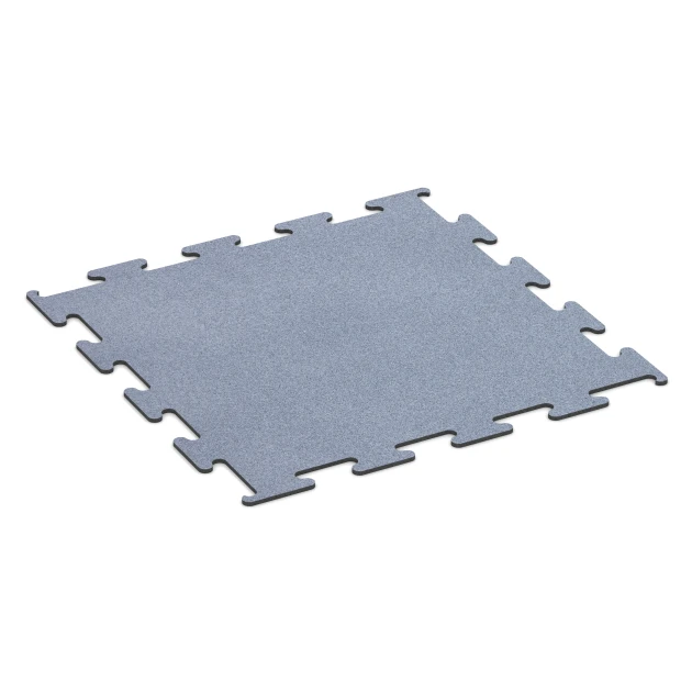 Fitness Performance Elite talna obloga za vadbo von WARCO im Farbdesign Meglenosiva mit den Abmessungen 100 x 100 x 1 cm | 1,00 m². Produktfoto von Artikel 6146 in der Aufsicht von schräg vorne.