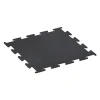 Fitness Performance Elite gumijasta talna obloga za fitnes von WARCO im Farbdesign Rahlo rdeče posuta mit den Abmessungen 100 x 100 x 1 cm | 1,00 m². Produktfoto von Artikel 3753 in der Aufsicht von schräg vorne.