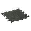 Fitnes podlaga Fitness Performance Elite von WARCO im Farbdesign Lekko zeleni posipani mit den Abmessungen 1000 x 1000 x 10 mm. Produktfoto von Artikel 3755 in der Aufsicht von schräg vorne.
