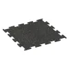 Fitnes podlaga Fitness Performance Elite von WARCO im Farbdesign Lehko rumeno posipana mit den Abmessungen 1000 x 1000 x 10 mm. Produktfoto von Artikel 3752 in der Aufsicht von schräg vorne.