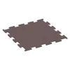 Fitness Performance Elite gumijasta talna obloga za fitnes von WARCO im Farbdesign Mineralno rdeča mit den Abmessungen 100 x 100 x 1,5 cm | 1,00 m². Produktfoto von Artikel 6147 in der Aufsicht von schräg vorne.