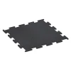 Fitness Performance Elite gumijasta talna obloga za fitnes von WARCO im Farbdesign Rahlo rdeče posuta mit den Abmessungen 100 x 100 x 1,5 cm | 1,00 m². Produktfoto von Artikel 3757 in der Aufsicht von schräg vorne.