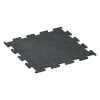 Fitness Performance Elite gumijasta talna obloga za fitnes von WARCO im Farbdesign Rahlo modro posuta mit den Abmessungen 100 x 100 x 1,5 cm | 1,00 m². Produktfoto von Artikel 3758 in der Aufsicht von schräg vorne.