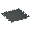 Fitnes podlaga Fitness Performance Elite von WARCO im Farbdesign Rahlo Modro Posuto mit den Abmessungen 1000 x 1000 x 15 mm. Produktfoto von Artikel 3758 in der Aufsicht von schräg vorne.