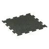 Fitnes podlaga Fitness Performance Elite von WARCO im Farbdesign Lekko zeleni posipani mit den Abmessungen 1000 x 1000 x 15 mm. Produktfoto von Artikel 3759 in der Aufsicht von schräg vorne.