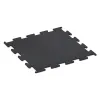 Fitnes podlaga Fitness Performance Elite von WARCO im Farbdesign Lehko rumeno posipana mit den Abmessungen 1000 x 1000 x 15 mm. Produktfoto von Artikel 3756 in der Aufsicht von schräg vorne.
