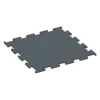 Fitness Performance Elite gumijasta talna obloga za fitnes von WARCO im Farbdesign Praprotno zelena mit den Abmessungen 100 x 100 x 2 cm | 1,00 m². Produktfoto von Artikel 6161 in der Aufsicht von schräg vorne.