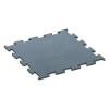 Fitness Performance Elite gumijasta talna obloga za fitnes von WARCO im Farbdesign Patinirano srebro mit den Abmessungen 100 x 100 x 2 cm | 1,00 m². Produktfoto von Artikel 6162 in der Aufsicht von schräg vorne.