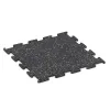 Fitnes podlaga Fitness Performance Elite von WARCO im Farbdesign Rahlo sivo posuto mit den Abmessungen 500 x 500 x 10 mm. Produktfoto von Artikel 3779 in der Aufsicht von schräg vorne.