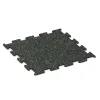 Fitnes podlaga Fitness Performance Elite von WARCO im Farbdesign Lekko zeleni posipani mit den Abmessungen 500 x 500 x 10 mm. Produktfoto von Artikel 3767 in der Aufsicht von schräg vorne.