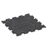 Fitnes podlaga Fitness Performance Elite von WARCO im Farbdesign Rahlo sivo posuto mit den Abmessungen 500 x 500 x 15 mm. Produktfoto von Artikel 3780 in der Aufsicht von schräg vorne.
