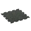 Fitnes podlaga Fitness Performance Elite von WARCO im Farbdesign Lekko zeleni posipani mit den Abmessungen 500 x 500 x 15 mm. Produktfoto von Artikel 3771 in der Aufsicht von schräg vorne.
