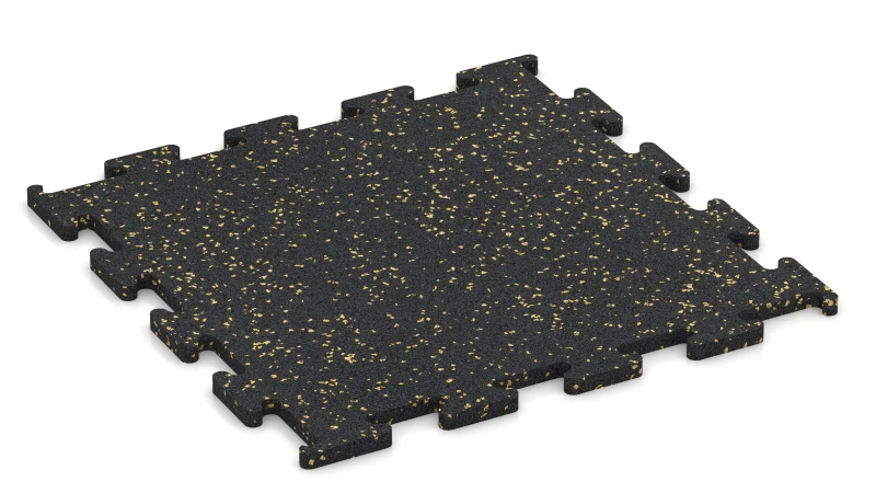 Lehko rumeno posipana