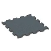 Fitness Performance Elite gumijasta talna obloga za fitnes von WARCO im Farbdesign Praprotno zelena mit den Abmessungen 50 x 50 x 2 cm | 0,25 m². Produktfoto von Artikel 6167 in der Aufsicht von schräg vorne.
