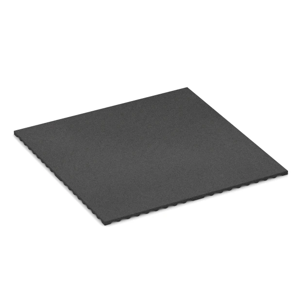Fitnes podlaga Fitness Performance Impact von WARCO im Farbdesign Antracit mit den Abmessungen 100 × 100 × 2 cm. Produktfoto von Artikel 3783 in der Aufsicht von schräg vorne.