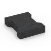 Tlakovec von WARCO im Farbdesign Antracit mit den Abmessungen 20 x 16,5 x 4,5 cm | 0,0278 m². Produktfoto von Artikel 7068 in der Aufsicht von schräg vorne.