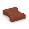 Tlakovec von WARCO im Farbdesign Opečno rdeča mit den Abmessungen 20 x 16,5 x 4,5 cm | 0,0278 m². Produktfoto von Artikel 7069 in der Aufsicht von schräg vorne.