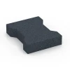 Tlakovec von WARCO im Farbdesign Skrilavosiva mit den Abmessungen 20 x 16,5 x 4,5 cm | 0,0278 m². Produktfoto von Artikel 7071 in der Aufsicht von schräg vorne.
