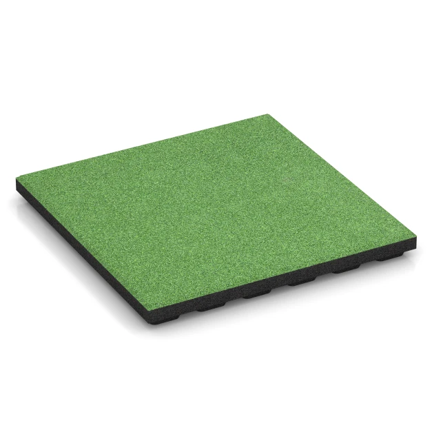 Blažilna plošča – 125 cm von WARCO im Farbdesign Lipovo zelena mit den Abmessungen 50 x 50 x 4 cm | 0,25 m². Produktfoto von Artikel 6133 in der Aufsicht von schräg vorne.