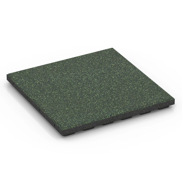 Terasna plošča Classic von WARCO im Farbdesign Angleška trata mit den Abmessungen 50 x 50 x 4 cm. Produktfoto von Artikel 6365 in der Aufsicht von schräg vorne.