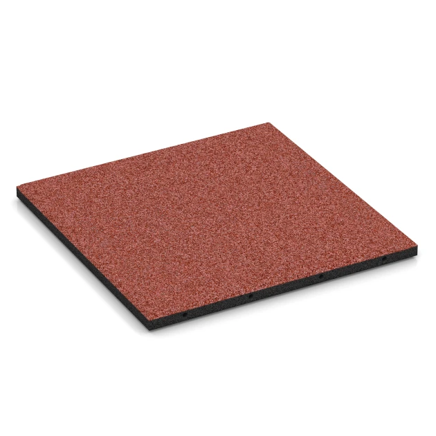 Terasna plošča Classic von WARCO im Farbdesign Paradižnikovo rdeča mit den Abmessungen 50 x 50 x 3 cm. Produktfoto von Artikel 6179 in der Aufsicht von schräg vorne.